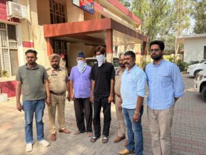 ਮਾਲੇਰਕੋਟਲਾ ਵਿਧਾਇਕ ਡਾ ਜਮੀਲ ਉਰ ਰਹਿਮਾਨ ਤੋਂ 20 ਲੱਖ ਦੀ ਫਿਰੌਤੀ ਮੰਗਣ ਵਾਲੇ ਦੋ ਦੋਸੀ ਕਾਬੂ