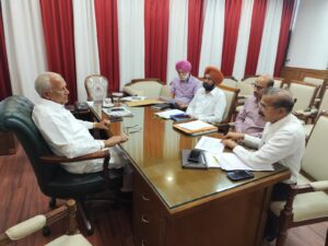 ਬਰਿੰਦਰ ਕੁਮਾਰ ਗੋਇਲ ਵੱਲੋਂ ਗ਼ੈਰ-ਕਾਨੂੰਨੀ ਮਾਈਨਿੰਗ ਵਿਰੁੱਧ ਸਖ਼ਤ ਕਦਮ, ਫ਼ਲਾਇੰਗ ਸਕੁਐਡ ਅਤੇ ਤਕਨੀਕ ਆਧਾਰਤ ਨਿਗਰਾਨੀ ਦੇ ਹੁਕਮ