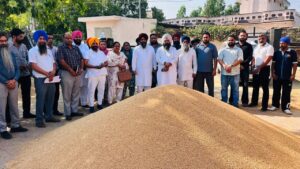 ਮੰਡੀਆਂ ਵਿੱਚ ਸੁਵਿਧਾਵਾਂ ਅਤੇ ਖਰੀਦ ਪ੍ਰਬੰਧਾਂ ਦਾ ਜਾਇਜ਼ਾ ਲੈਣ ਪਹੁੰਚੇ ਡਿਪਟੀ ਸਪੀਕਰ ਰੌੜੀ