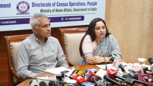 ਦੋ ਪੜਾਵਾਂ ਵਿੱਚ ਕੀਤੀ ਜਾਵੇਗੀ ਜਨਗਣਨਾ-2027 : ਡਾ. ਨਵਜੋਤ ਖੋਸਾ ਆਈ.ਏ.ਐਸ. ਡਾਇਰੈਕਟਰ ਜਨਗਣਨਾ