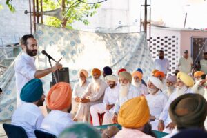 ਮਾਨ ਸਰਕਾਰ ਵਲੋਂ ਕਰੋੜਾਂ ਦੀ ਲਾਗਤ ਨਾਲ ਕੀਤਾ ਜਾ ਰਿਹੈ ਚਹੁੰ ਪੱਖੀ ਵਿਕਾਸ: ਮੀਤ ਹੇਅਰ