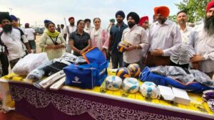 ਵਿਧਾਇਕ ਅਮਰਪਾਲ ਸਿੰਘ ਨੇ ਪਿੰਡ ਚੀਮਾ ਖੁੱਡੀ ਵਿਖੇ ਖੇਡ ਮੈਦਾਨ ਦਾ ਨੀਂਹ ਪੱਥਰ ਰੱਖਿਆ