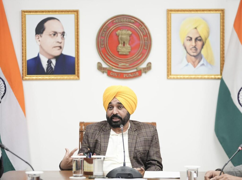 ਭਗਵੰਤ ਮਾਨ ਸਰਕਾਰ ਵੱਲੋਂ ਸਰਕਾਰੀ ਨੌਕਰੀਆਂ ਵਿੱਚ ਅਗਨੀਵੀਰਾਂ ਲਈ ਰਾਖਵਾਂਕਰਨ ਨੂੰ ਅੰਤਿਮ ਰੂਪ ਦੇਣ ਲਈ ਉਚ-ਤਾਕਤੀ ਕਮੇਟੀ ਦਾ ਗਠਨ