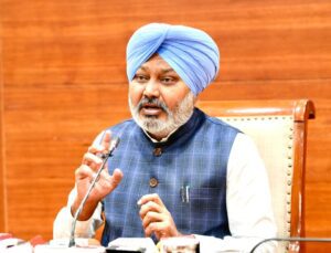 ਪੰਜਾਬ ਵੱਲੋਂ ਨਵਾਂ ਮੀਲ ਪੱਥਰ ਕਾਇਮ: ਸ਼ੁਰੂਆਤ ਤੋਂ ਹੁਣ ਤੱਕ ਦੀ ਸਭ ਤੋਂ ਵੱਧ ਜੀ.ਐਸ.ਟੀ. ਪ੍ਰਾਪਤੀ, ਵਿਕਾਸ ਦਰ ਵਿੱਚ ਭਾਰਤ ‘ਚ ਸੱਭ ਤੋਂ ਅੱਗੇ: ਹਰਪਾਲ ਸਿੰਘ ਚੀਮਾ