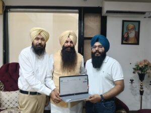ਵਿਧਾਇਕ ਅਮਰਗੜ੍ਹ ਪ੍ਰੋ. ਜਸਵੰਤ ਸਿੰਘ ਗੱਜਣਮਾਜਰਾ ਵੱਲੋਂ ਸਵੈ-ਗਣਨਾ ਕਰਕੇ ਲੋਕਾਂ ਨੂੰ ਦਿੱਤਾ ਸੰਦੇਸ਼