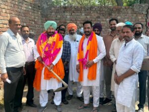 ਵਿਧਾਇਕ ਪ੍ਰਿੰਸੀਪਲ ਬੁੱਧਰਾਮ ਵੱਲੋਂ ਹਲਕਾ ਬੁਢਲਾਡਾ ਵਿੱਚ ਵੱਖ-ਵੱਖ ਵਿਕਾਸ ਕਾਰਜਾਂ ਦੀ ਸ਼ੁਰੂਆਤ