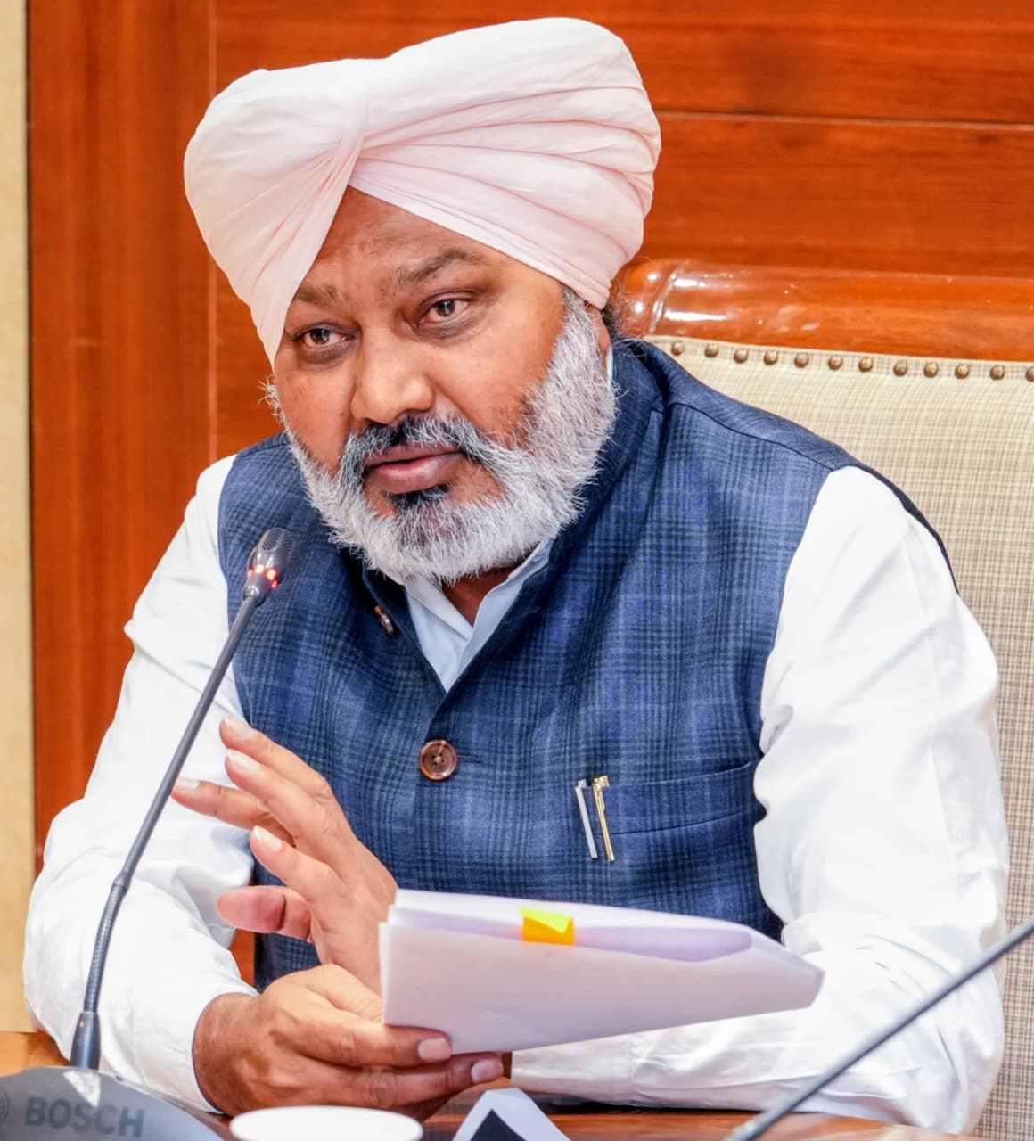 ਪੰਜਾਬ ਟੈਕਸ ਵਿਭਾਗ ਵੱਲੋਂ ਫਰਜ਼ੀ ਬਿਲਿੰਗ ਦੇ ਵੱਡੇ ਰੈਕੇਟ ਦਾ ਪਰਦਾਫਾਸ਼; ਲੁਧਿਆਣਾ ਆਧਾਰਿਤ ਫਰਮ ਦਾ ਡਾਇਰੈਕਟਰ ਗ੍ਰਿਫਤਾਰ: ਹਰਪਾਲ ਸਿੰਘ ਚੀਮਾ