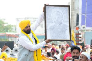 ਪੰਜਾਬ ਦੀ ਜੀਵਨ ਰੇਖਾ ਨੂੰ ਮੁੜ ਸੁਰਜੀਤ ਕੀਤਾ ਜਾ ਰਿਹੈ; 14,000 ਕਿਲੋਮੀਟਰ ਪਾਈਪਲਾਈਨਾਂ ਅਤੇ 21,000 ਕਿਊਸਿਕ ਪਾਣੀ ਨੇ ਟੇਲਾਂ ‘ਤੇ ਵਸਦੇ ਕਿਸਾਨਾਂ ਲਈ ਸਿੰਚਾਈ ਸਹੂਲਤ ਯਕੀਨੀ ਬਣਾਈ: ਮੁੱਖ ਮੰਤਰੀ ਭਗਵੰਤ ਸਿੰਘ ਮਾਨ
