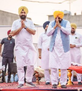 ਪੰਜਾਬ ਦੀ ਅਮਨ-ਸ਼ਾਂਤੀ, ਭਾਈਚਾਰਕ ਸਾਂਝ ਨੂੰ ਭੰਗ ਕਰਨ ਦੀ ਇਜਾਜ਼ਤ ਨਹੀਂ ਦਿੱਤੀ ਜਾ ਸਕਦੀ, ਫੁੱਟ ਪਾਊ ਤਾਕਤਾਂ ਪੰਜਾਬ ਵਿੱਚ ਕਦੇ ਵੀ ਸਫਲ ਨਹੀਂ ਹੋਣਗੀਆਂ: ਮੁੱਖ ਮੰਤਰੀ ਭਗਵੰਤ ਸਿੰਘ ਮਾਨ