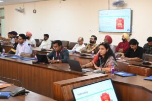ਭਾਰਤੀ ਮਾਨਕ ਬਿਊਰੋ ਵੱਲੋਂ ਜ਼ਿਲ੍ਹਾ ਪੱਧਰੀ ਸਿਖਲਾਈ ਕੈਂਪ ਆਯੋਜਿਤ