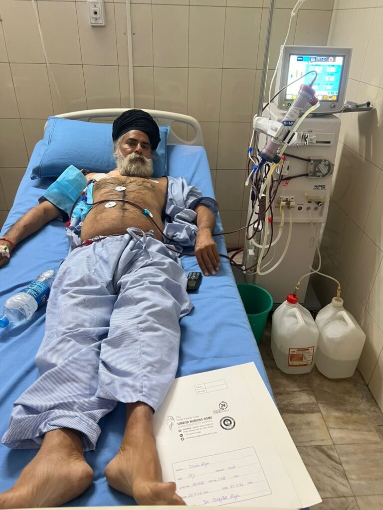 ਡਾਇਲਿਸਿਸ ਦੇ 1 ਲੱਖ ਸੈਸ਼ਨ ਪੂਰੇ, ₹16.5 ਕਰੋੜ ਦਾ ਖ਼ਰਚ ਕਵਰ: ਭਗਵੰਤ ਮਾਨ ਸਰਕਾਰ ਦੀ ‘ਮੁੱਖ ਮੰਤਰੀ ਸਿਹਤ ਯੋਜਨਾ’ ਕਿਡਨੀ ਮਰੀਜ਼ਾਂ ਲਈ ਬਣੀ ਜੀਵਨਰੇਖਾ
